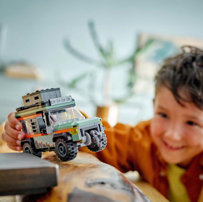 LEGO CITY CAMIONETA 4X4 OFF-ROAD, 60447