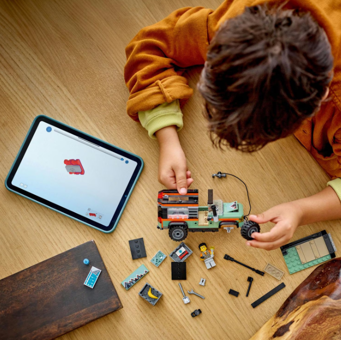 LEGO CITY CAMIONETA 4X4 OFF-ROAD, 60447