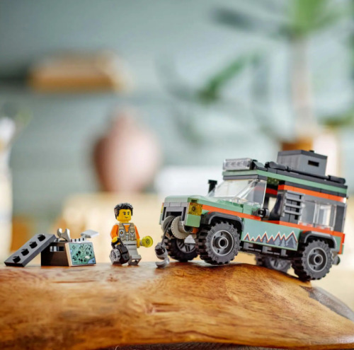 LEGO CITY CAMIONETA 4X4 OFF-ROAD, 60447