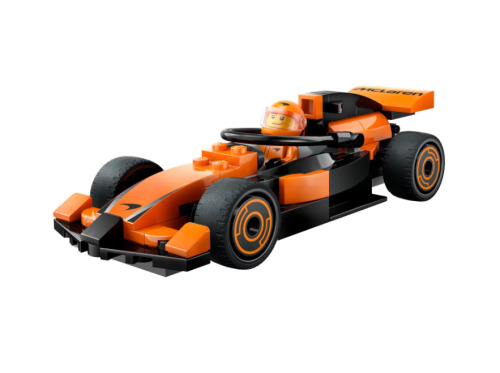 LEGO CITY Пилот Формулы-1 с гоночным автомобилем McLaren, 60442