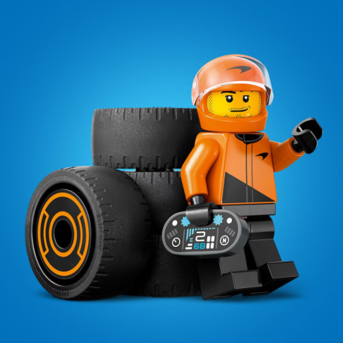 LEGO CITY Пилот Формулы-1 с гоночным автомобилем McLaren, 60442