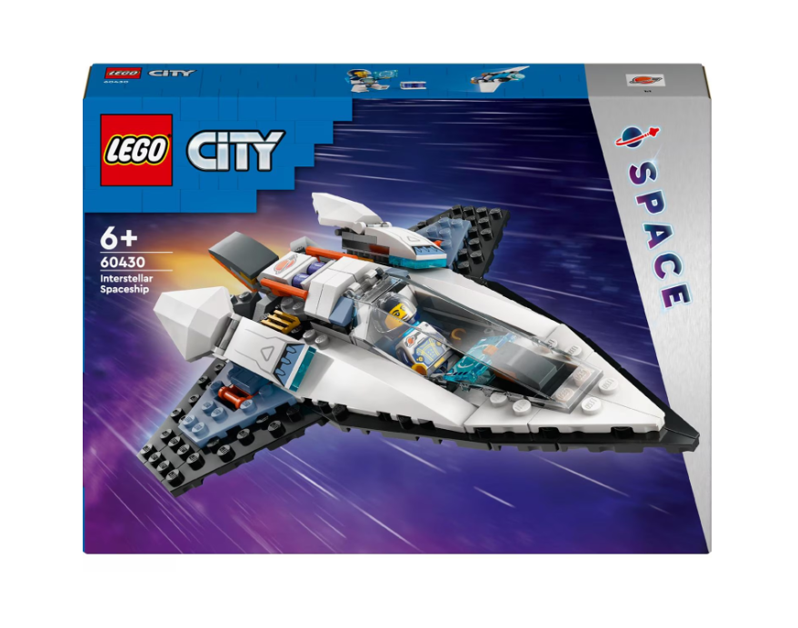 LEGO CITY МЕЖЗВЕЗДНЫЙ КОСМОС, 60430