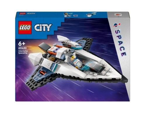 LEGO CITY NAVA SPATIALA INTERSTELARA, 60430