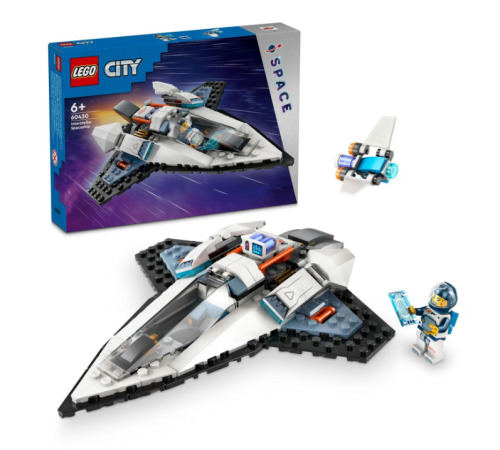 LEGO CITY NAVA SPATIALA INTERSTELARA, 60430