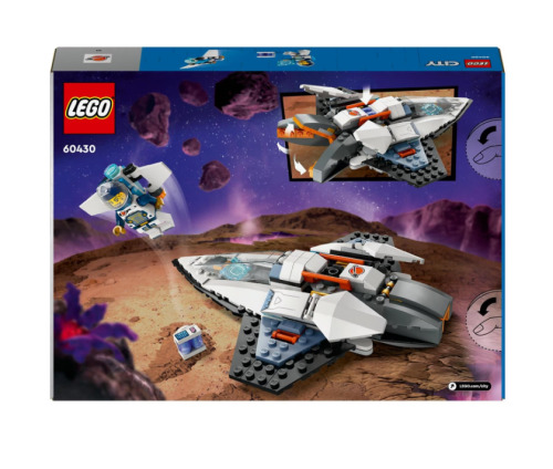 LEGO CITY МЕЖЗВЕЗДНЫЙ КОСМОС, 60430
