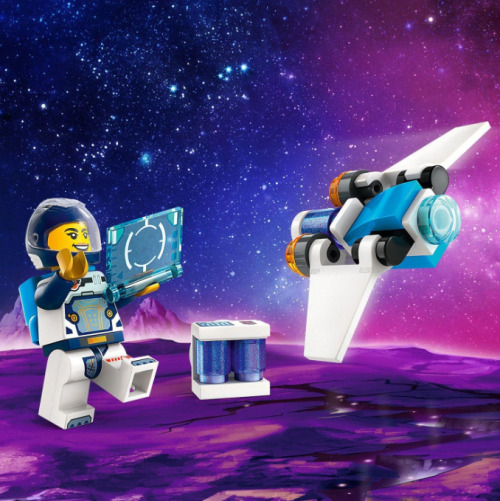 LEGO CITY МЕЖЗВЕЗДНЫЙ КОСМОС, 60430