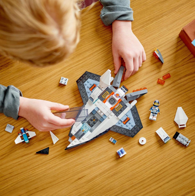 LEGO CITY МЕЖЗВЕЗДНЫЙ КОСМОС, 60430