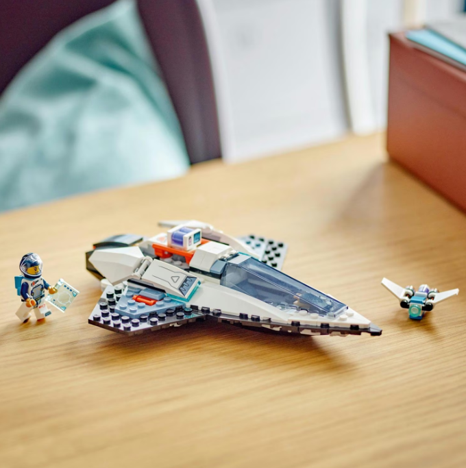 LEGO CITY МЕЖЗВЕЗДНЫЙ КОСМОС, 60430