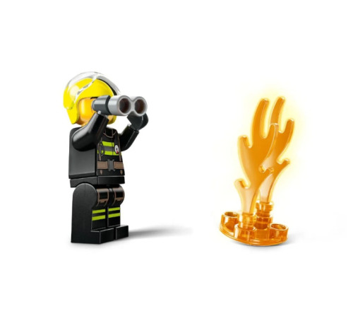 LEGO CITY ELICOPTER DE POMPIERI, 60411