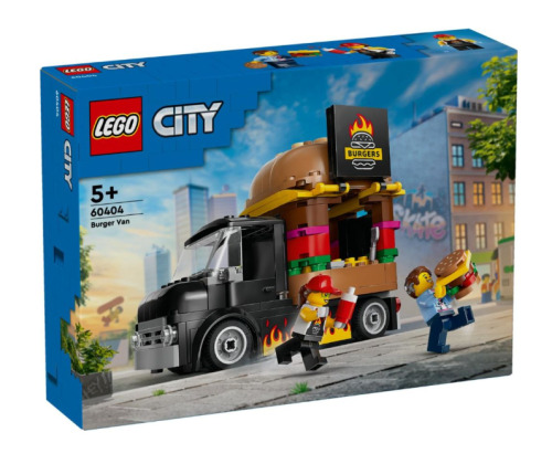 LEGO CITY TONETA DE BURGERI, 60404