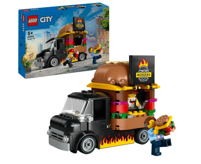 LEGO CITY TONETA DE BURGERI, 60404