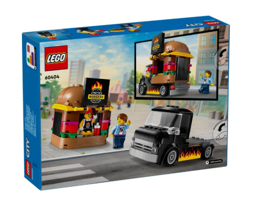 LEGO CITY TONETA DE BURGERI, 60404
