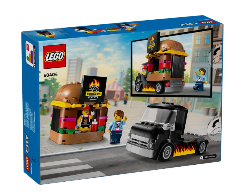 LEGO CITY TONETA DE BURGERI, 60404