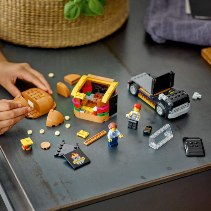 LEGO CITY TONETA DE BURGERI, 60404