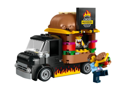 LEGO CITY TONETA DE BURGERI, 60404