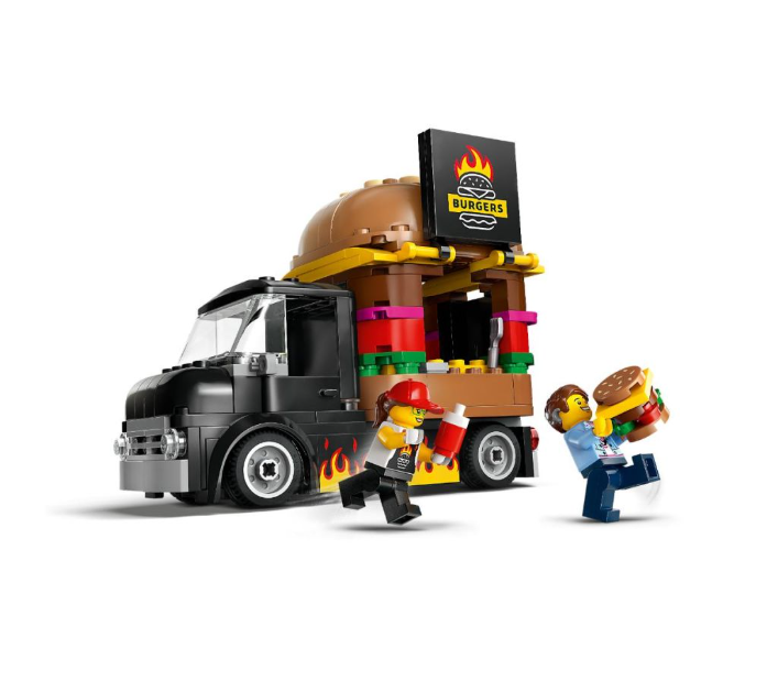 LEGO CITY TONETA DE BURGERI, 60404