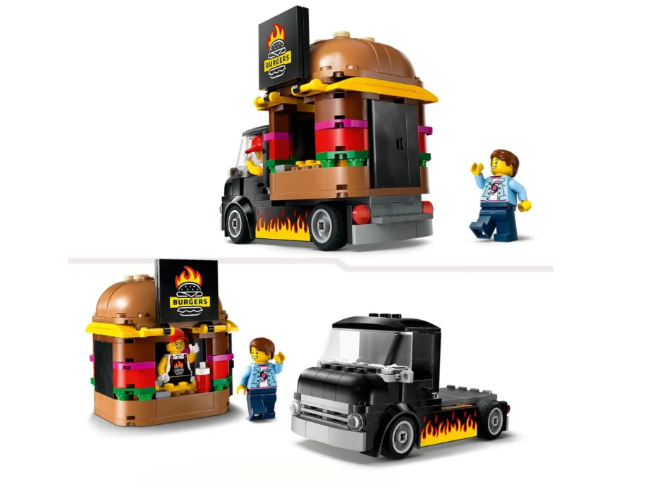 LEGO CITY TONETA DE BURGERI, 60404