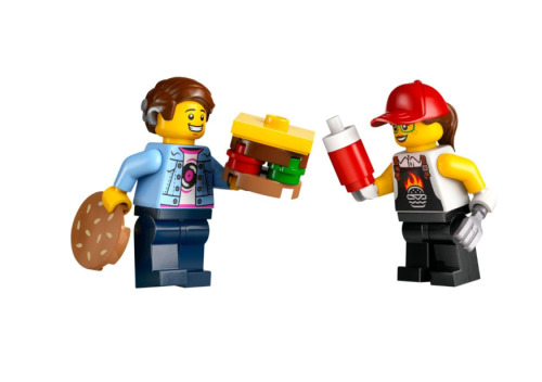 LEGO CITY TONETA DE BURGERI, 60404