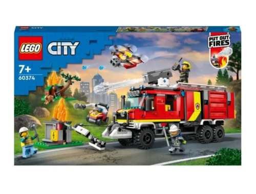 LEGO CITY Пожарная машина командного подразделения, 60374