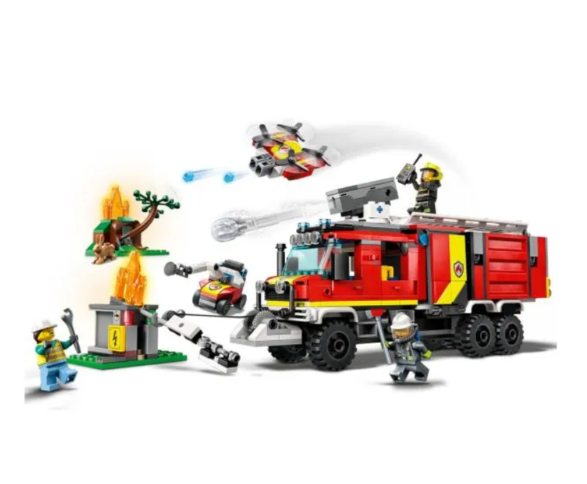 LEGO CITY Пожарная машина командного подразделения, 60374