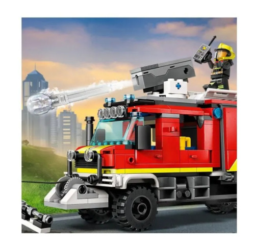 LEGO CITY Пожарная машина командного подразделения, 60374
