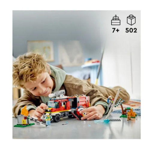 LEGO CITY Пожарная машина командного подразделения, 60374