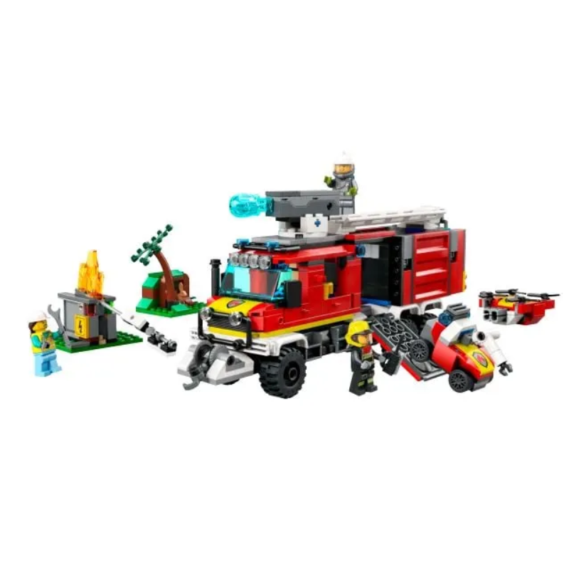 LEGO CITY Пожарная машина командного подразделения, 60374