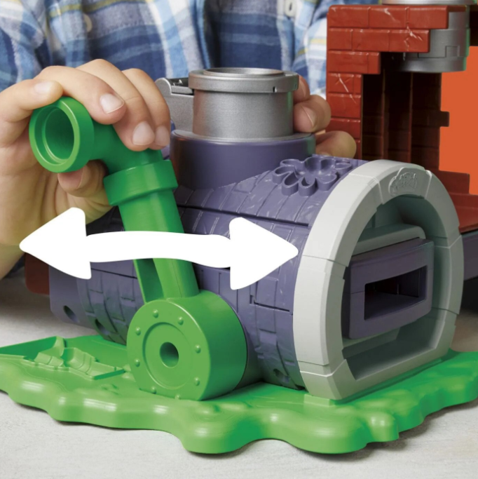 PLAY DOH POVESTIRI CU TESTOASE NINJA ADOLESCENTE MUTANTE SET PLASTELINA PIZZA TAIE SI ARUNCA, G1829