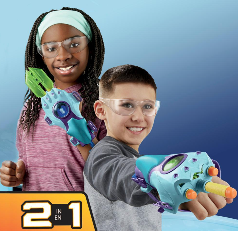 Трансформеры Earthpark Blaster Cyber ​​Sleeve, F8441