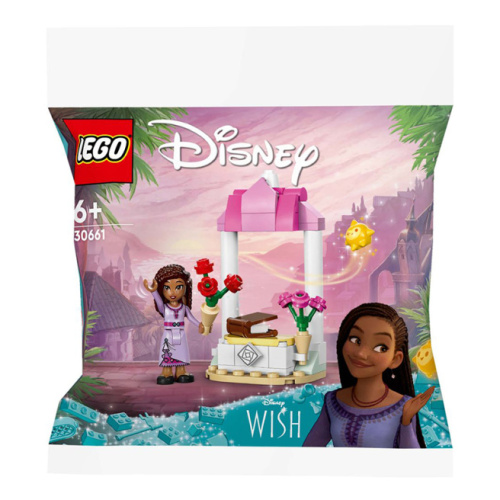 Конструктор LEGO Disney Стенд Аши Добро пожаловать 30661