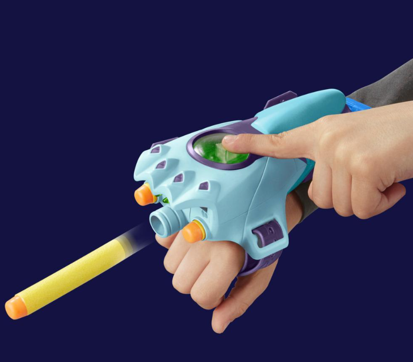 Трансформеры Earthpark Blaster Cyber ​​Sleeve, F8441