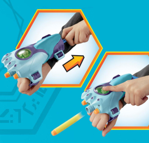 Трансформеры Earthpark Blaster Cyber ​​Sleeve, F8441