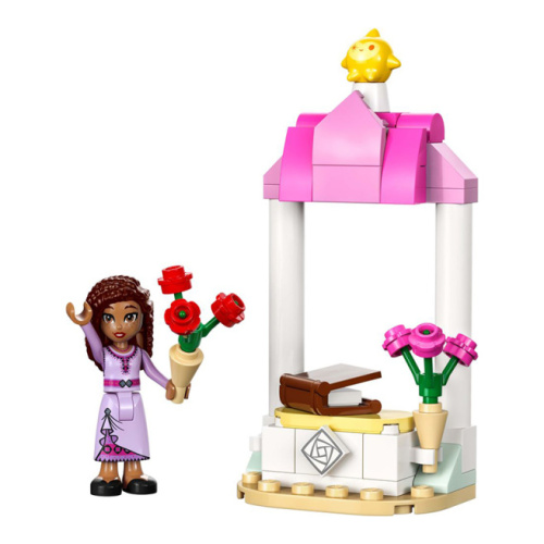 Конструктор LEGO Disney Стенд Аши Добро пожаловать 30661