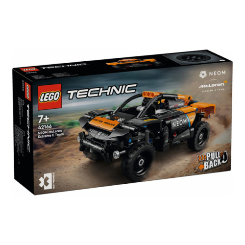 Constructor LEGO Technic Mașină de curse NEOM McLaren Extreme E 42166