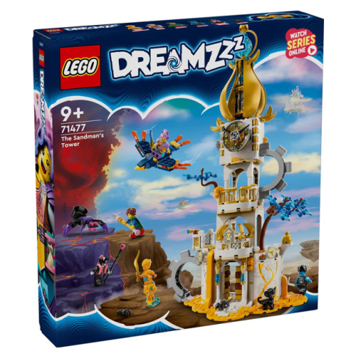 Constructor LEGO Dreamzzz Turnul omului de nisip 71477