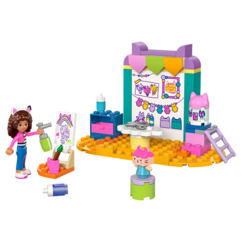 Constructor LEGO Gabby`s Dollhouse Artizanat cu o cutie pentru copii 10795