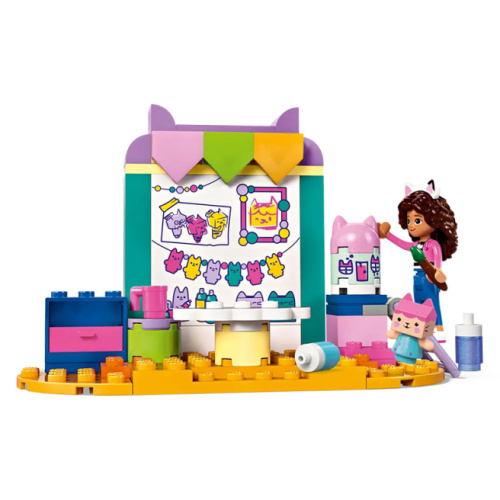 Constructor LEGO Gabby`s Dollhouse Artizanat cu o cutie pentru copii 10795