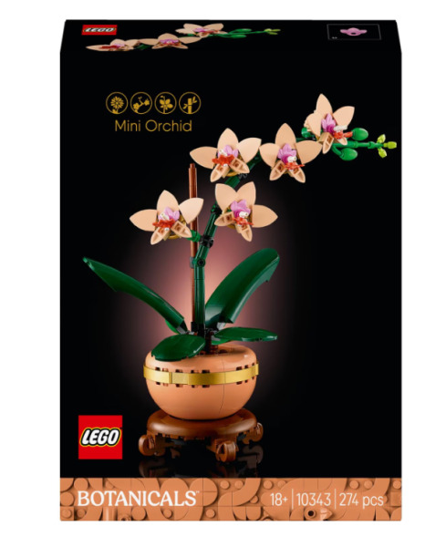LEGO BOTANICALS MINI ORHIDEE, 10343