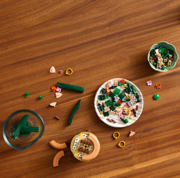 Миниатюрная орхидея LEGO BOTANICALS, 10343