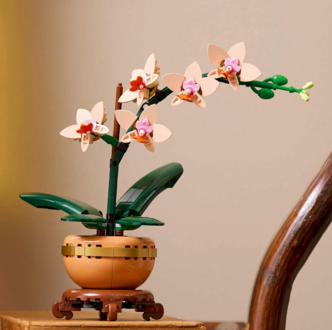 Миниатюрная орхидея LEGO BOTANICALS, 10343