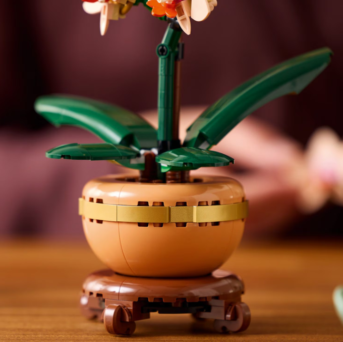 Миниатюрная орхидея LEGO BOTANICALS, 10343