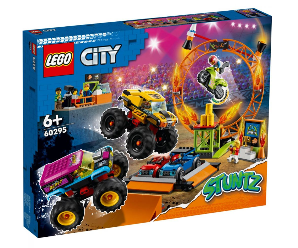 LEGO CITY ARENA DE CASCADORII,  60295