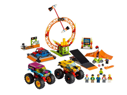 LEGO City Арена каскадёров, 60295