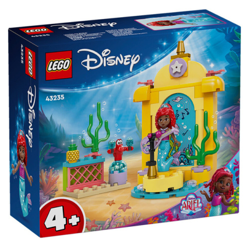 Конструктор LEGO Disney Музыкальная сцена Ариэль 43235