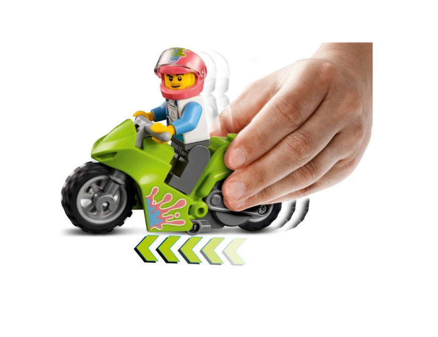 LEGO CITY ARENA DE CASCADORII,  60295