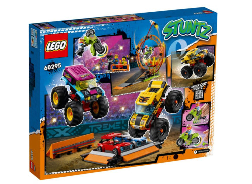 LEGO CITY ARENA DE CASCADORII,  60295