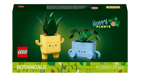 LEGO BOTANICALS PLANTE FERICITE, 10349