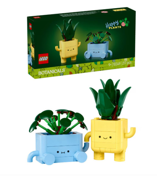 LEGO BOTANICALS PLANTE FERICITE, 10349