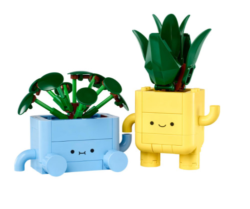 LEGO BOTANICALS PLANTE FERICITE, 10349