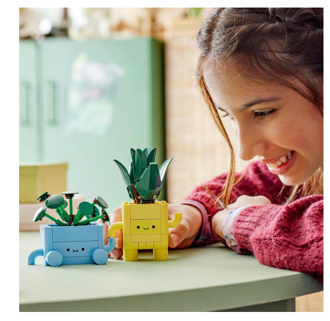 LEGO BOTANICALS PLANTE FERICITE, 10349